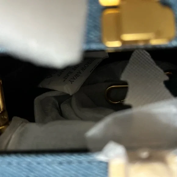 Brandon Blackwood denim mini Kendrick trunk - Picture 6 of 7